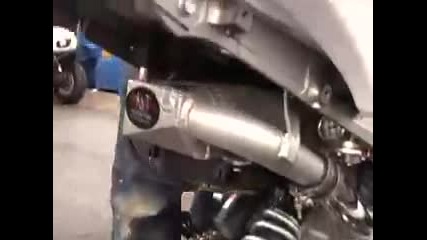 Turbo Yamaha Raptor 700r