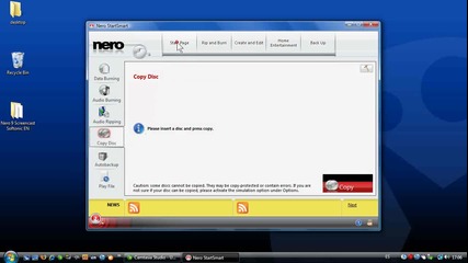 First look at Nero 9 - Nero Multimedia Suite video Softonic2