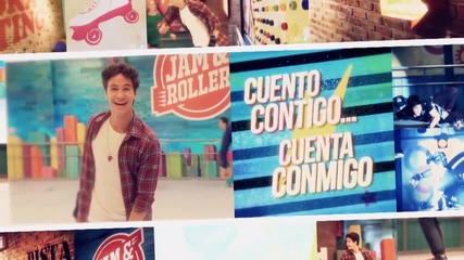 Soy Luna | Аз съм Луна - Симон на пистата