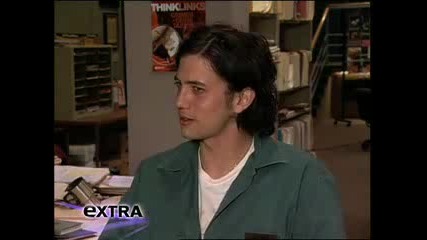 Jackson interview on the set of Criminal Minds 