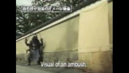 Samurai Versus Cockroach