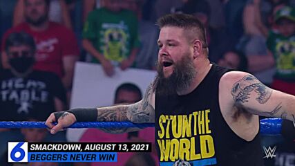 Top 10 Friday Night SmackDown moments: WWE Top 10, Aug. 13, 2021