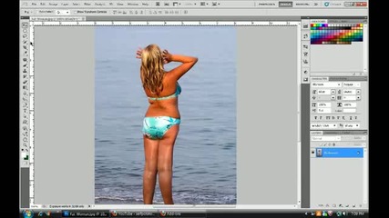 Photoshop - как да свалите килограми