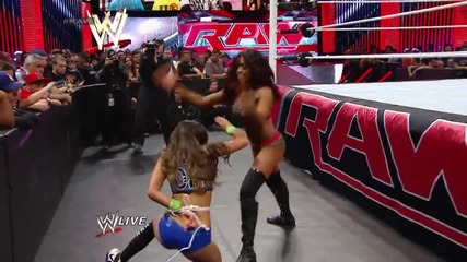 Nikki Bella vs. Alicia Fox: Raw, July 7, 2014