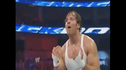 Jack Swagger наранява рамото на Barrett и той няма да се бие на турнира - Wwe Smackdown - 27/6/14