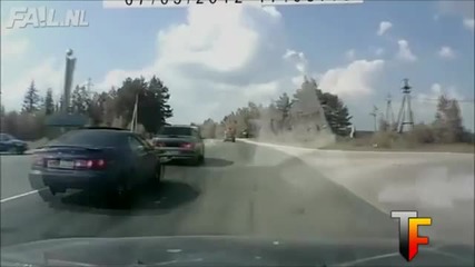 Car Crash Compilation 2012