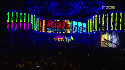 (hd) Glam - Party (xxo) ~ Music Core (18.08.2012)
