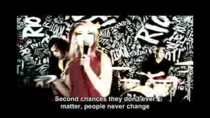 Paramore - Misery Business [with Lyrics] Official Music Video