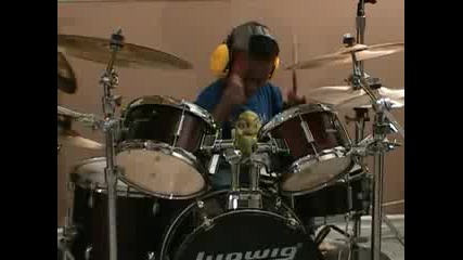 System of a Down - Chop Suey, , 4 Year Old Drummer 