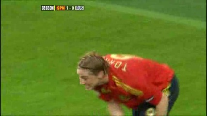 Испания - Русия 4 - 1 Евро 2008