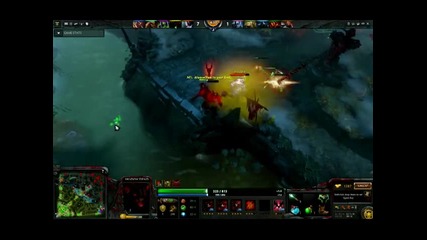 Nevermore gank attempts