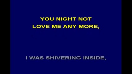 John Lennon - Jealous Guy (karaoke)