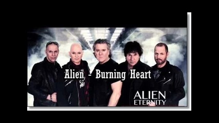 Alien - Burning Heart