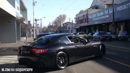 Maserati Mc Stradale звук ( високо качество 1080p )