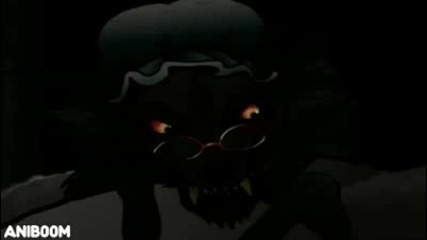 Момичето и вълка - Original Aniboom Animation