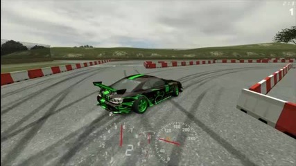 Live for Speed drift Епизод 5 (falken)