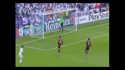 21.10.2009 Реал Мадрид - Милан 2 - 3 Шл групи 