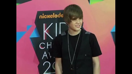 Justin Bieber на Kids Choice Awards