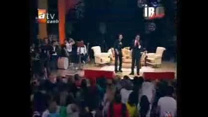 Ismail Yk рапира на английски, арабски и китайски-ibo Show