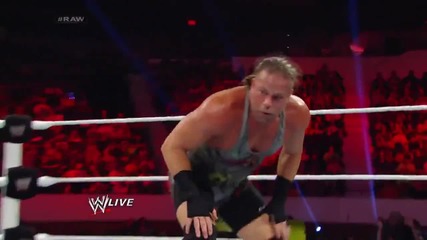 Rob Van Dam vs. Alberto Del Rio: Raw, July 14, 2014