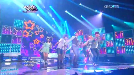 B1a4 - Baby good night (comeback stage) ~ Music Bank (25.05.2012)