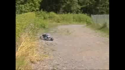 my custom build twin engine rc monster truck 3