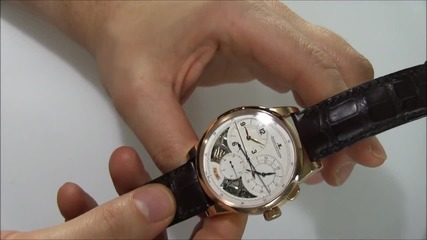 Един часовник от колекцията на: Jaeger - Lecoultre