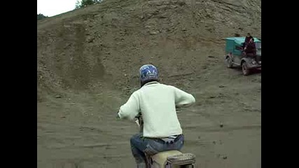 Qblanica 2009 Offroad Ra6o v deistvie.avi