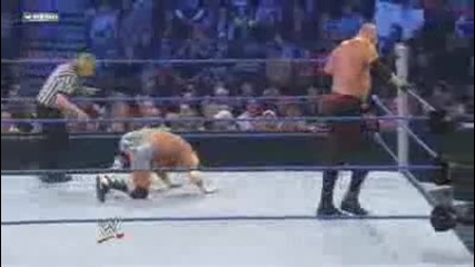 Smackdown 1/15/10 - Кейн с/у Долф Зиглър *2/2* 