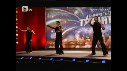 България Търси Талант - 09.03.2010 - Острието