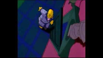 Los Simpsons - El Cuervo
