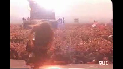 Metallica Enter Sandman Monsters Of Rock Moscow 91
