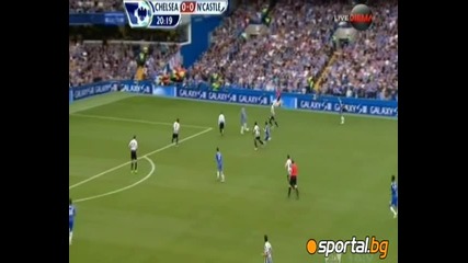 Челси 2-0 Нюкасъл * Английска висша лига * " Стамфорд Бридж " 25.08.2012 ( 2 кръг )