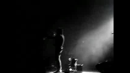 Gerard Way Singing Umbrella