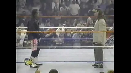 Bret Hitman Hart turns Heel in 1997 Raw Is War [2/2]
