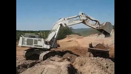 Liebherr R984c 