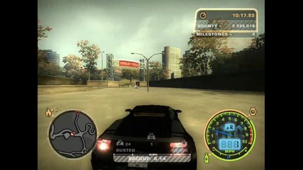 Need For Speed Most Wanted My Car