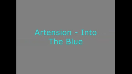 Artension - Into The Blue