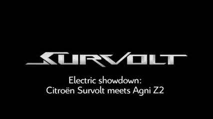 Electric car vs bike: Citroen Survolt vs Agni Z2