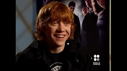 Rupert Grint interview for Harry Potter and the Orden of the Phoenix