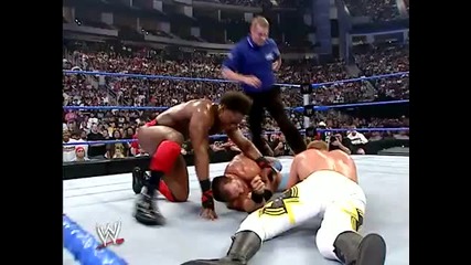 Booker T vs. Christian vs. Orlando Jordan vs. Chris Benoit 2 2 