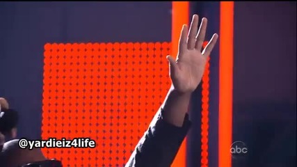 Taio Cruz - Break My Heart and Dynamite ( 2011 Billboard Music Awards Live )