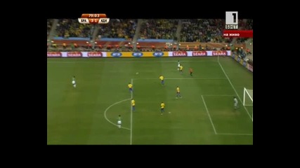 Бразилия 3 - 1 Кот Дивоар Гол На Дидие Дрогба 20.06.10 Бг Аудио Hq 