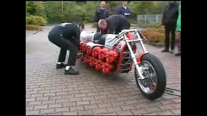 мотора с 24 двигателя