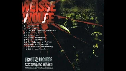 Weisse Wolfe - Deutsches Volk 