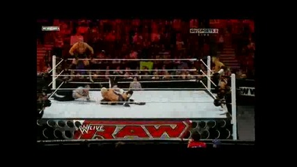 Wwe Alex Riley и John Morrison vs Dolph Ziggler и Jack Swagger Raw 09.12.11