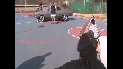 Smoke Dog feat. 8ball & Mjg - Ridin’ on 4s *зад кулисите* 