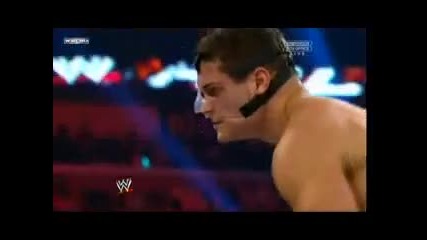 Wwe Hell In A Cell 2011 - Cody Rhodes vs John Morrison