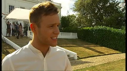Olly Murs - Behind the scenes on Please Don't Let Me Go with Itv London tonight