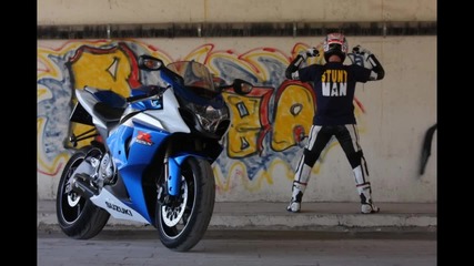 Suzuki Gsxr 1000 K9 Two Brothers Soundcheck